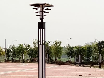 柳州市網(wǎng)球場(chǎng)景觀(guān)路燈