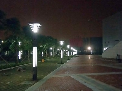 柳州市網(wǎng)球場(chǎng)景觀(guān)路燈
